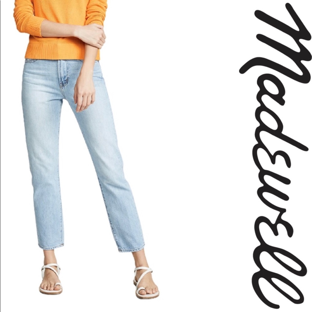 Madewell Perfect Vintage Jeans In Fitzgerald Wash